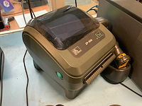 Zebra zp450 labelprinter - afbeelding 3 van  4