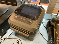 Zebra zp450 labelprinter - afbeelding 4 van  4