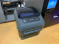 Zebra zp450 labelprinter - afbeelding 2 van  4