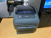 Zebra zp450 labelprinter - afbeelding 3 van  4