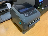 Zebra zp450 labelprinter - afbeelding 4 van  4