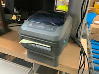 Zebra zp450 labelprinter - afbeelding 1 van  5