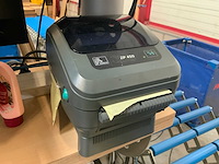 Zebra zp450 labelprinter - afbeelding 2 van  5