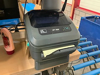 Zebra zp450 labelprinter - afbeelding 3 van  5