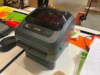 Zebra zp450 labelprinter - afbeelding 1 van  4