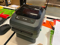 Zebra zp450 labelprinter - afbeelding 2 van  4