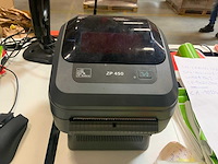 Zebra zp450 labelprinter - afbeelding 3 van  4