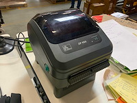 Zebra zp450 labelprinter - afbeelding 4 van  4