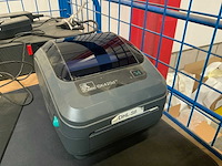 Zebra zp450 labelprinter - afbeelding 2 van  4