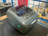 Zebra zp450 labelprinter - afbeelding 3 van  4