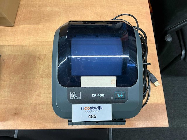 Zebra zp450 labelprinter - afbeelding 2 van  3