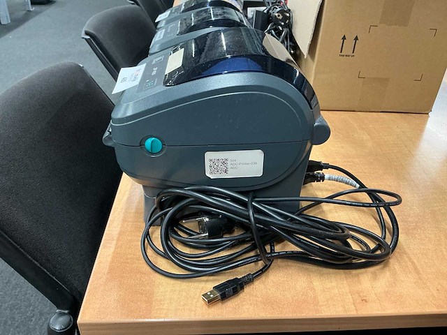 Zebra zp450 labelprinter - afbeelding 3 van  3