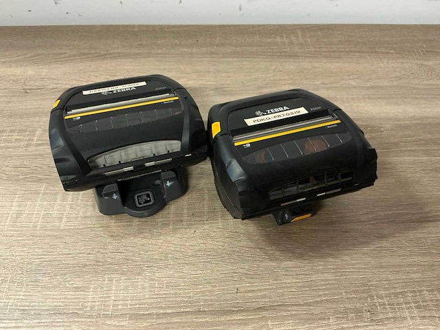 Zebra zq521 mobiele bluetooth printer (7x) - afbeelding 1 van  6