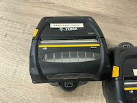 Zebra zq521 mobiele bluetooth printer (7x) - afbeelding 2 van  6