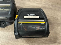 Zebra zq521 mobiele bluetooth printer (7x) - afbeelding 3 van  6