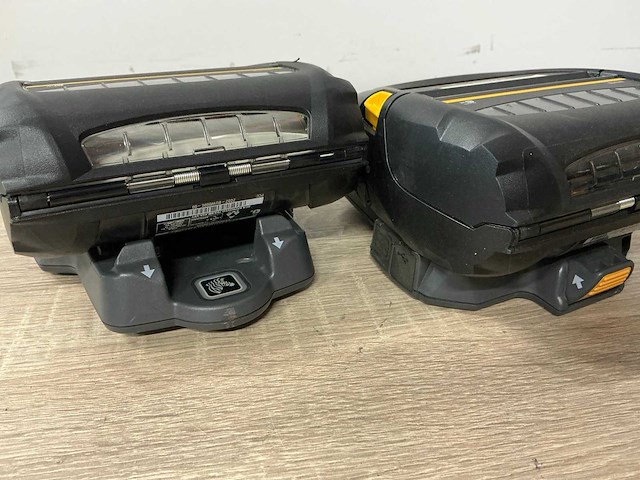 Zebra zq521 mobiele bluetooth printer (7x) - afbeelding 4 van  6