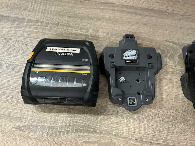 Zebra zq521 mobiele bluetooth printer (7x) - afbeelding 5 van  6