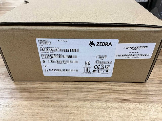 Zebra zq630 labelprinter - afbeelding 3 van  3