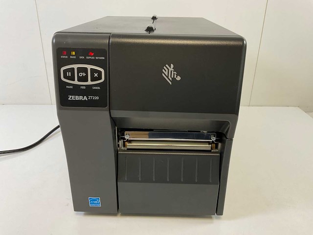 Zebra (zt220), label barcode printer - afbeelding 1 van  8
