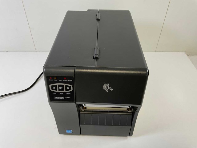 Zebra (zt220), label barcode printer - afbeelding 2 van  8
