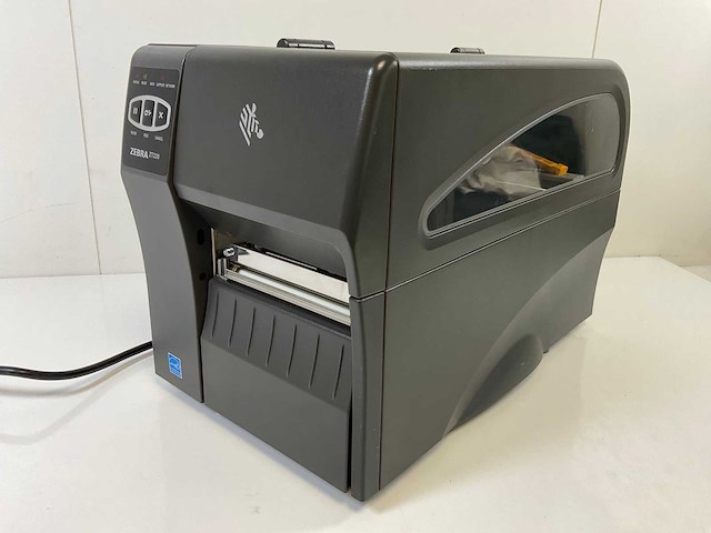 Zebra (zt220), label barcode printer - afbeelding 3 van  8