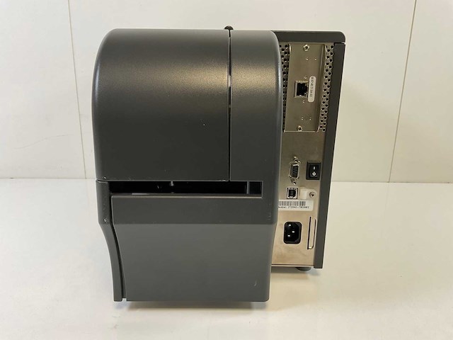 Zebra (zt220), label barcode printer - afbeelding 5 van  8