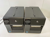 Zebra (zt220), label barcode printers (2x) - afbeelding 3 van  9