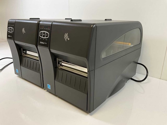 Zebra (zt220), label barcode printers (2x) - afbeelding 4 van  9