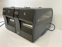 Zebra (zt220), label barcode printers (2x) - afbeelding 4 van  9