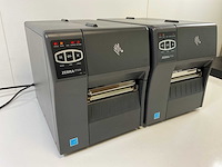 Zebra (zt220), label barcode printers (2x) - afbeelding 5 van  9