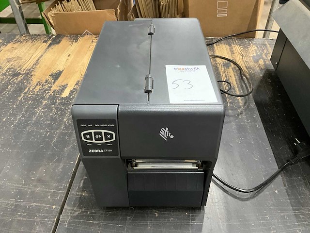 Zebra zt220 labelprinter - afbeelding 1 van  1