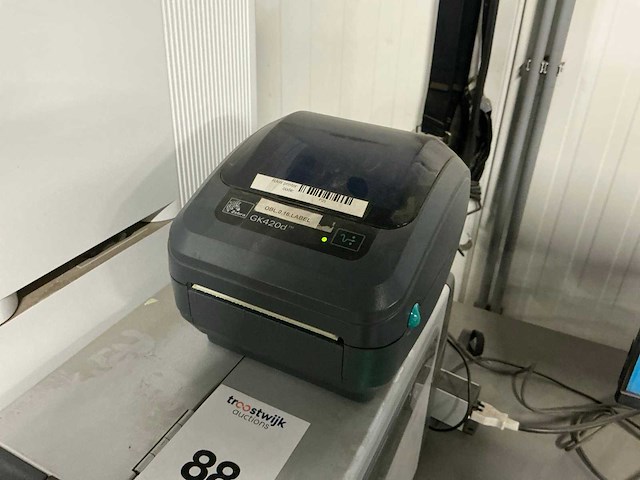 Zebra zt230 en gk420d labelprinter - afbeelding 2 van  6