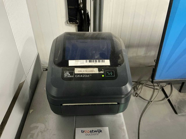 Zebra zt230 en gk420d labelprinter - afbeelding 3 van  6
