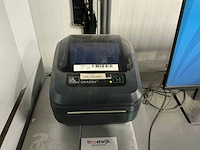 Zebra zt230 en gk420d labelprinter - afbeelding 3 van  6