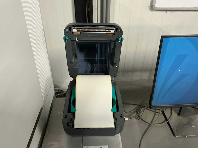 Zebra zt230 en gk420d labelprinter - afbeelding 4 van  6