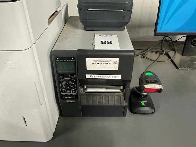 Zebra zt230 en gk420d labelprinter - afbeelding 5 van  6