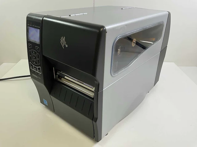 Zebra (zt230) industrial thermal label printer - afbeelding 2 van  5