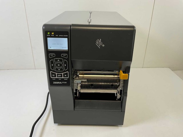 Zebra (zt230), label barcode printers (2x) - afbeelding 2 van  12