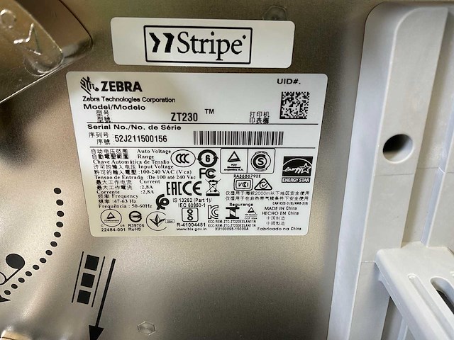 Zebra (zt230), label barcode printers (2x) - afbeelding 4 van  12