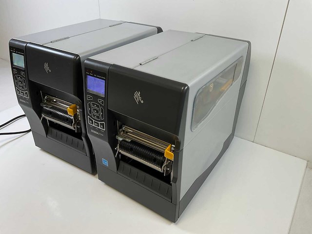 Zebra (zt230), label barcode printers (2x) - afbeelding 5 van  12