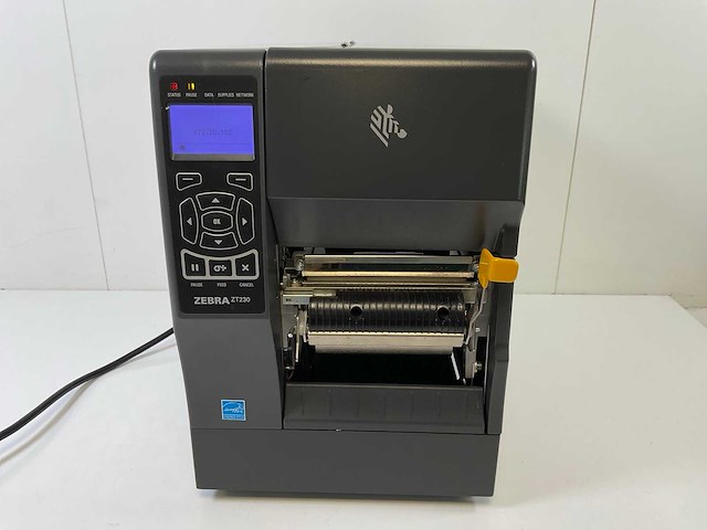 Zebra (zt230), label barcode printers (2x) - afbeelding 6 van  12