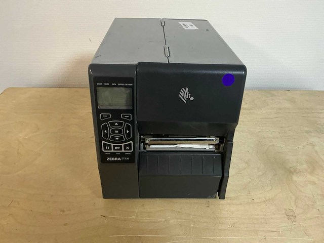 Zebra zt230 label printer - afbeelding 2 van  3