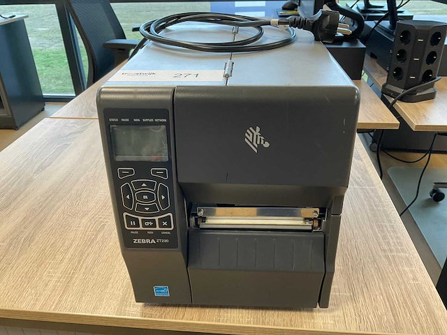 Zebra zt230 labelprinter - afbeelding 1 van  4