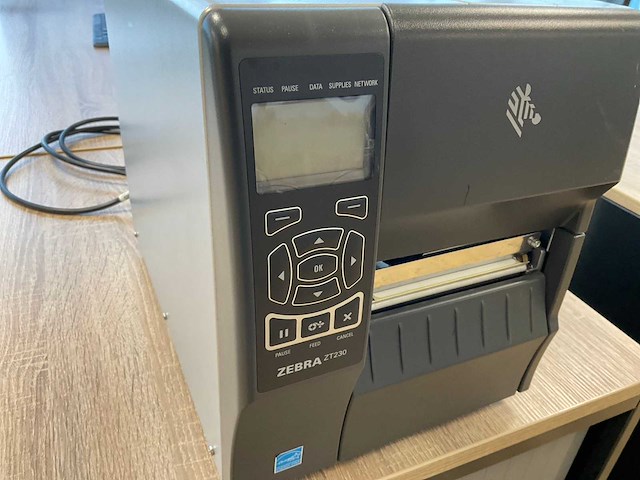 Zebra zt230 labelprinter - afbeelding 2 van  4