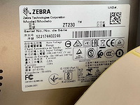 Zebra zt230 labelprinter - afbeelding 4 van  4