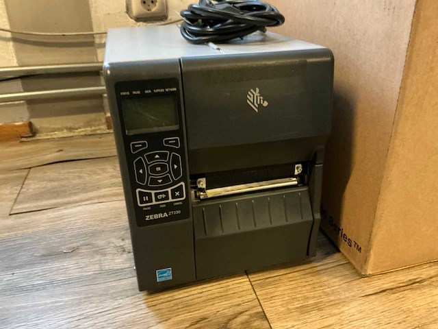 Zebra zt230 labelprinter - afbeelding 7 van  8