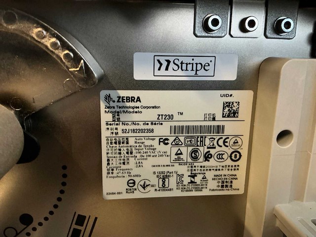 Zebra zt230 labelprinter - afbeelding 5 van  8