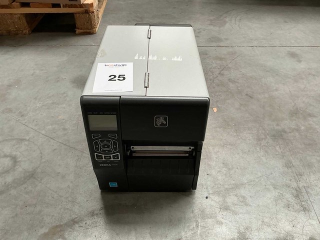 Zebra zt230 labelprinter - afbeelding 2 van  4