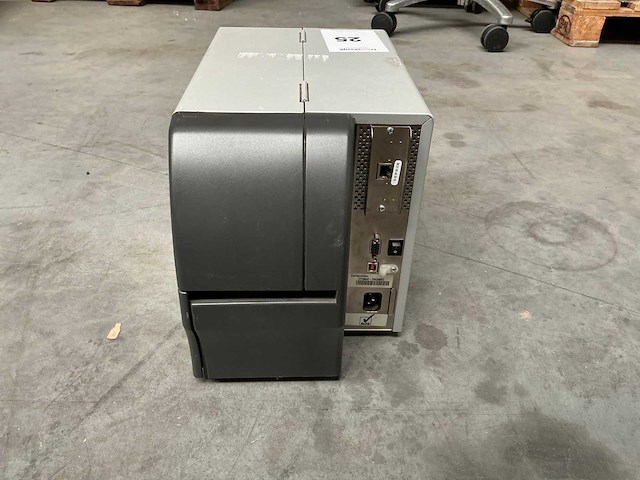 Zebra zt230 labelprinter - afbeelding 4 van  4