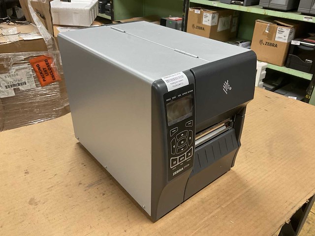 Zebra zt230 labelprinter - afbeelding 1 van  6
